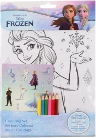 Frozen Coloring and Sticker Set