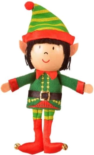 Pirkstu lelle elfs Fiesta Crafts
