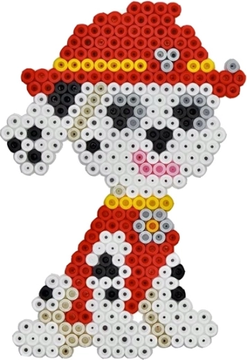 Paw Patrol varoņi soli pa solim
