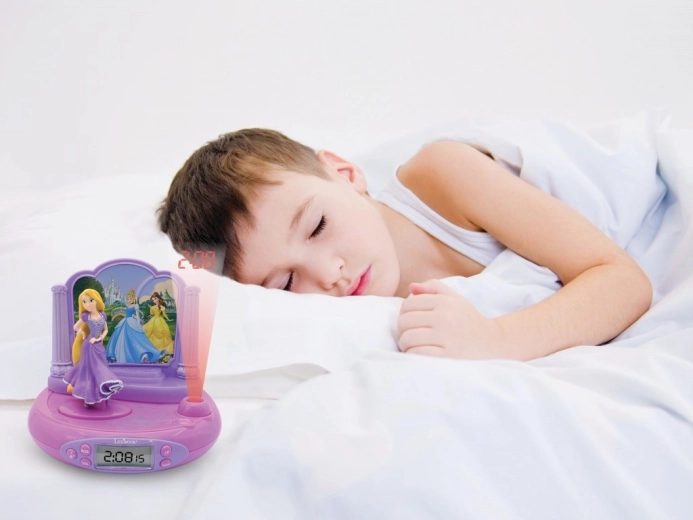 Night light for peaceful falling asleep