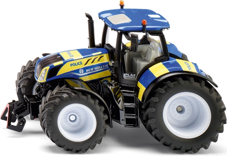 Siku Farmer police tractor New Holland - 1 piece