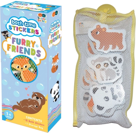 Buddy & Barney vannas uzlīmes – pūkainīši