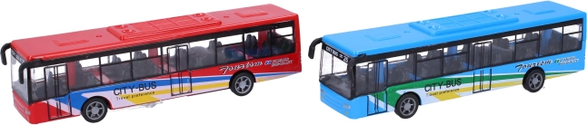 Metāla autobuss 15 cm