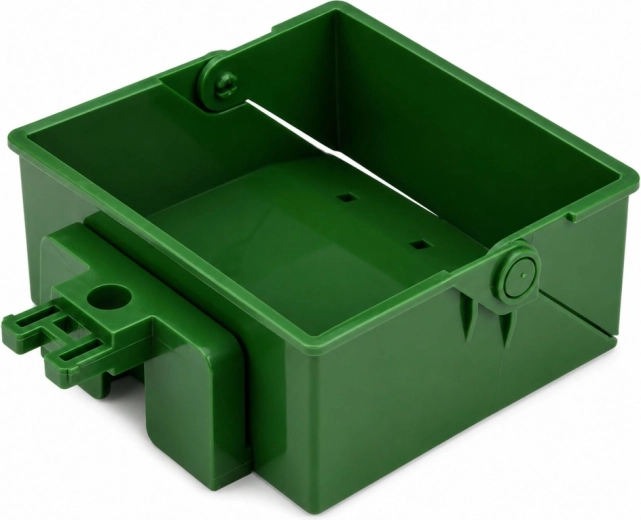 Izturīgs plastmasas izpildījums