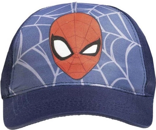 Spider-Man Kids Cap, Blue, 52 cm