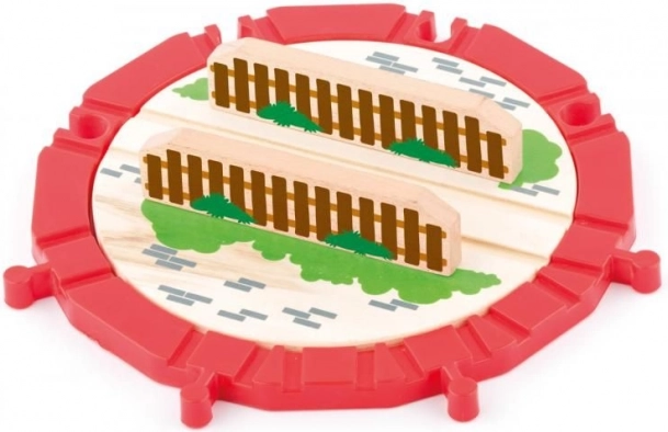Large Premium Turntable for Wooden Railway