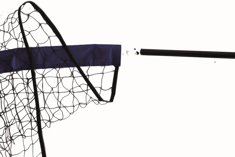 Portable net for playing anywhere