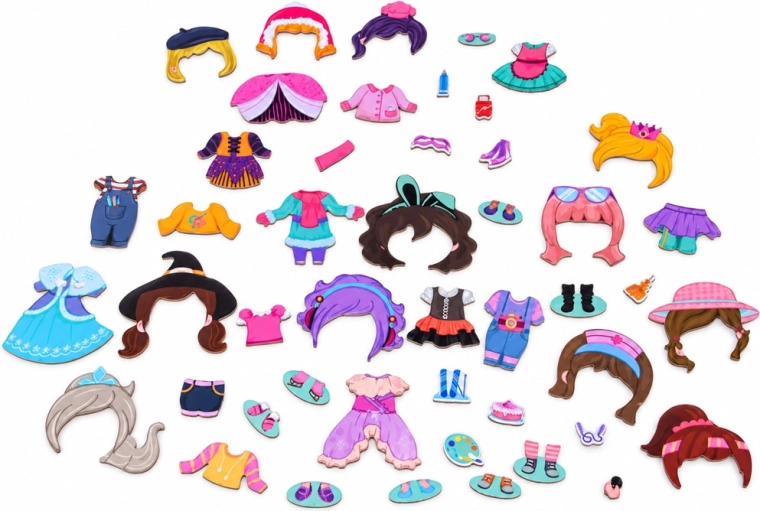 51 pieces for endless combinations
