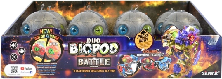 Figūriņa Biopod Duo Battle Edition