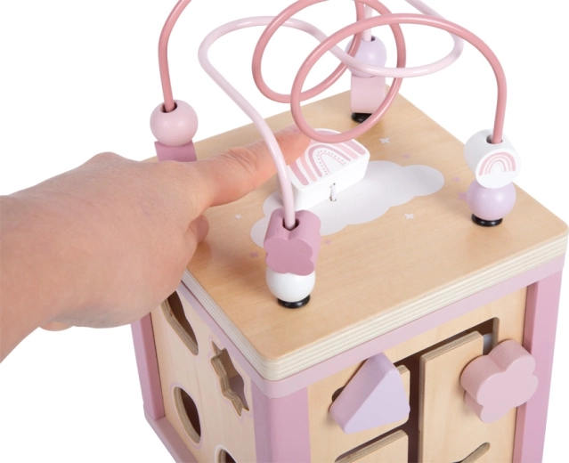 Bead maze for little hands