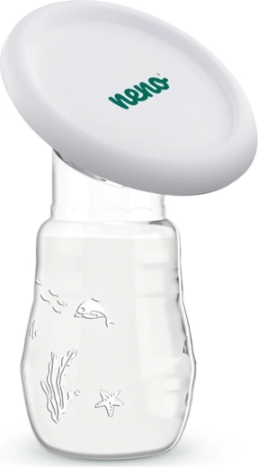 Neno Leite silikona mātes piena kolektors 100 ml