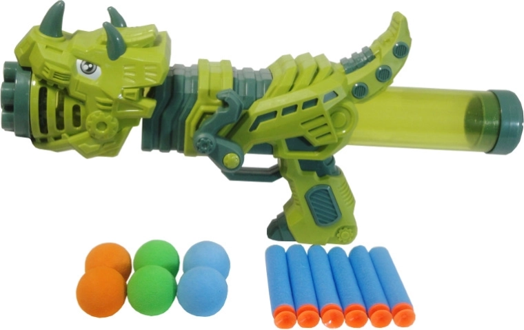 Kids' Dinosaur Blaster with Foam Darts