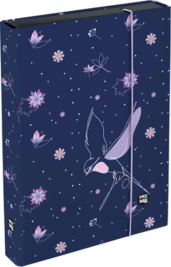 Box for Notebooks A5 Jumbo OXY Flowers