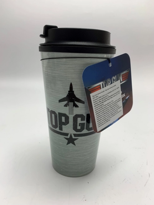 Termokrūze ar TOP GUN motīvu 450 ml