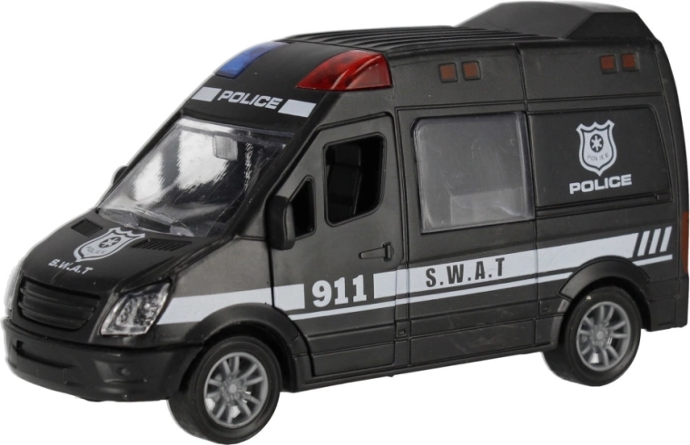 Policijas SWAT auto – darbība un kārtība