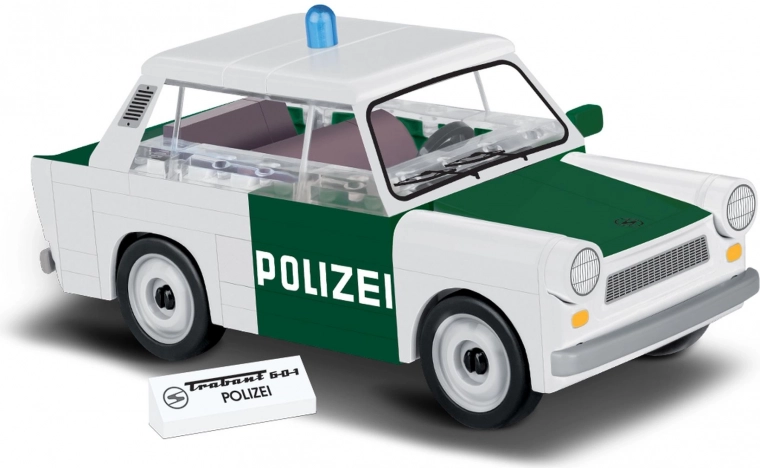 COBI būvkomplekts TRABANT 601 Polizei