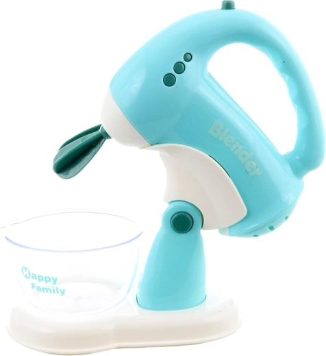 Griežams mikseris un metāla putošanas slotiņas