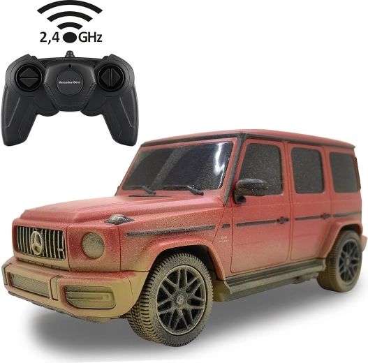 RC automašīna Mercedes-AMG G 63 ar dubļu efektu 1:24