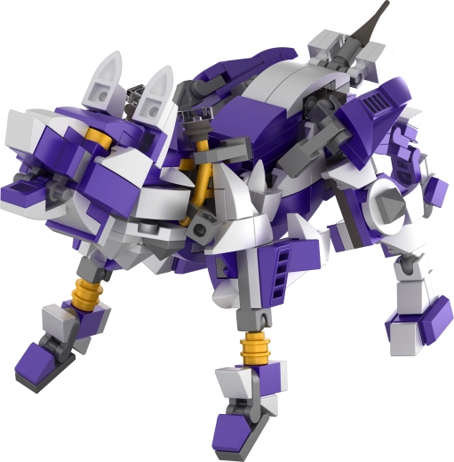Mechanical animal for creative play