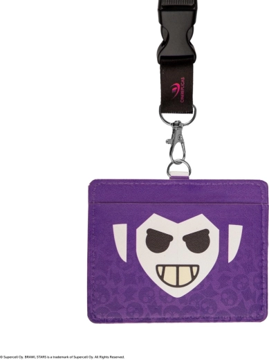 Kakla siksniņa ar kartes futlāri Brawl Stars Mortis