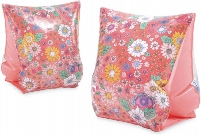 Piepūšamie roku riņķi ar ziedu motīvu INTEX 23 × 15 cm