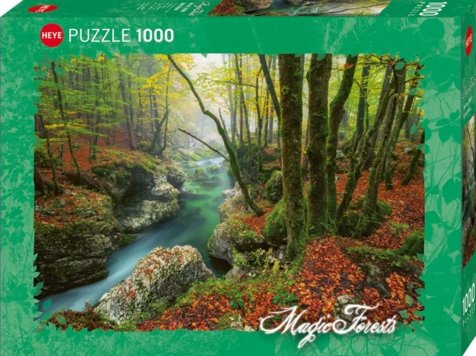 Puzzle Magic Forests: small stream 1000 pieces