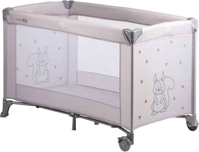Freeon ceļojumu gultiņa Nap Gray