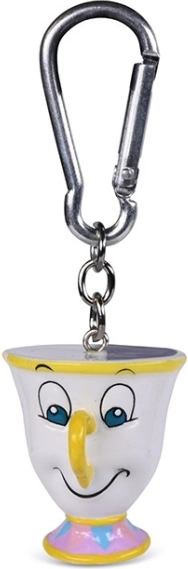 3D Keychain Beauty and the Beast