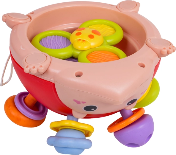 Spinneris un elementi vilkšanai un spiešanai