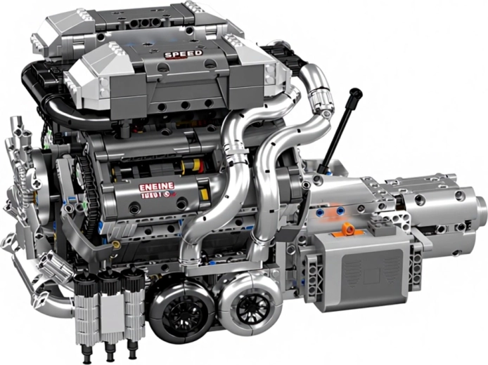Moving mechanical elements and technical details