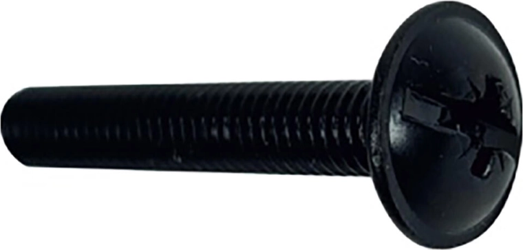 Frame head screws M4 × 30, black (15 pcs)