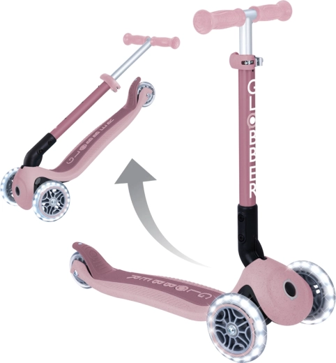 One-move folding for easy carrying