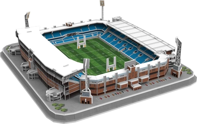 Loftus Versfeld Stadium 3D Puzzle – BLUE BULLS, 118 pieces