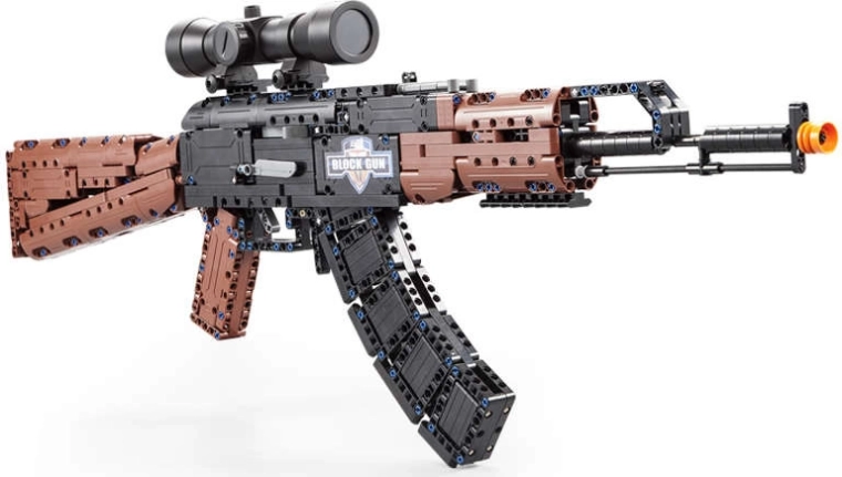 Izturīga konstrukcija spēlēšanai un izstādīšanai