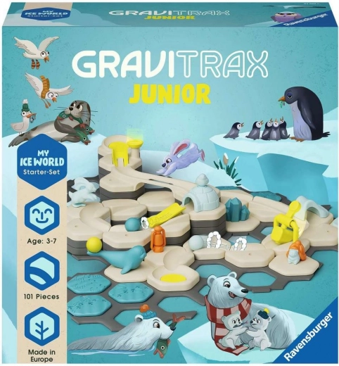 GraviTrax Junior sākuma komplekts Ledus pasaule