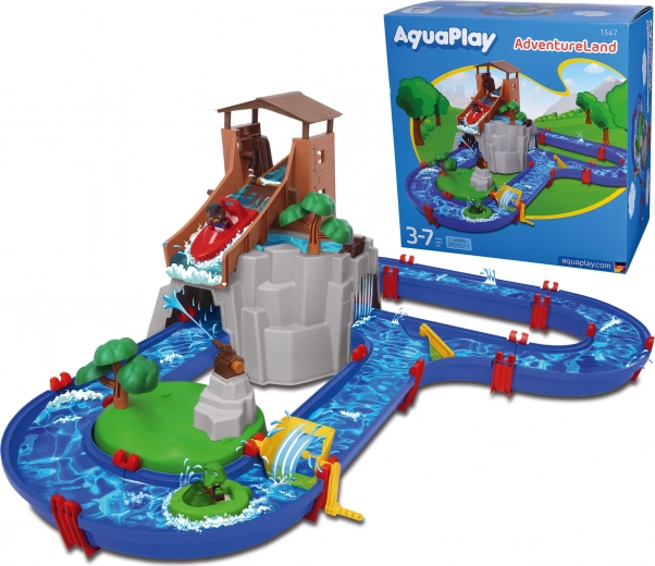 Ūdens trase AdventureLand AquaPlay (57 detaļas)
