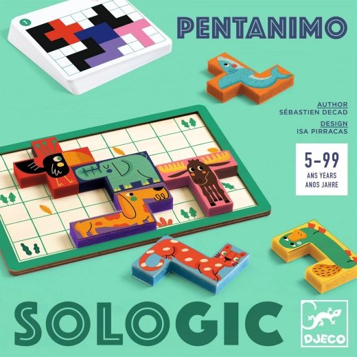 Loģikas spēle Pentanimo