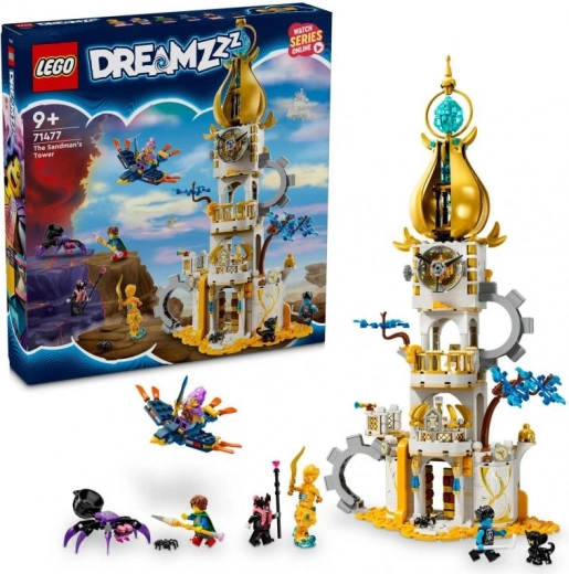 LEGO® DREAMZzz™ 71477 Sandman’s Tower