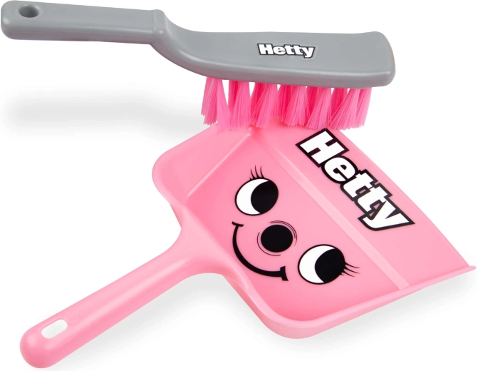 Hetty dustpan with a smile for joyful cleaning