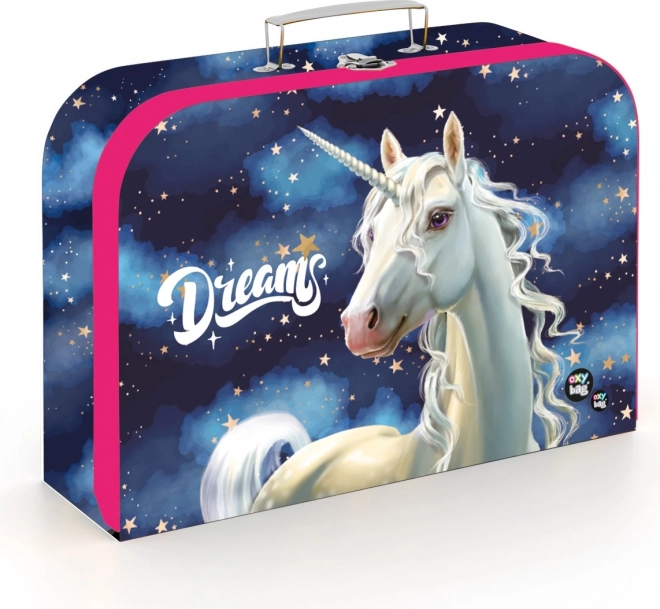 Laminated Case 34 cm Unicorn