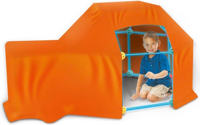 Tent hideout with cover