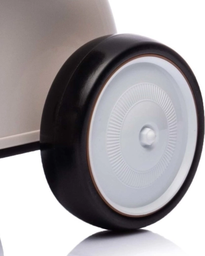 Quiet and smooth ride on EVA wheels