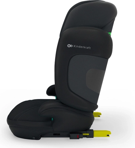 Vienkārša uzstādīšana ar ISOFIX un drošības jostu