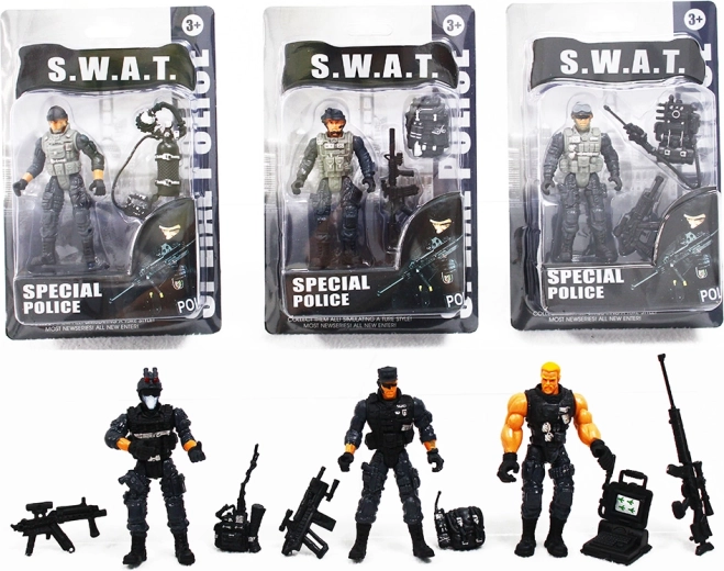 Karavīra action figūriņa 10 cm – 1. sērija (vairāki veidi)