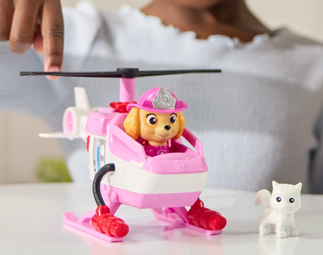 Rotējošs rotors un stabila nosēšanās