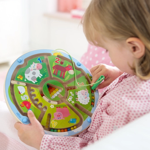 Developing fine motor skills