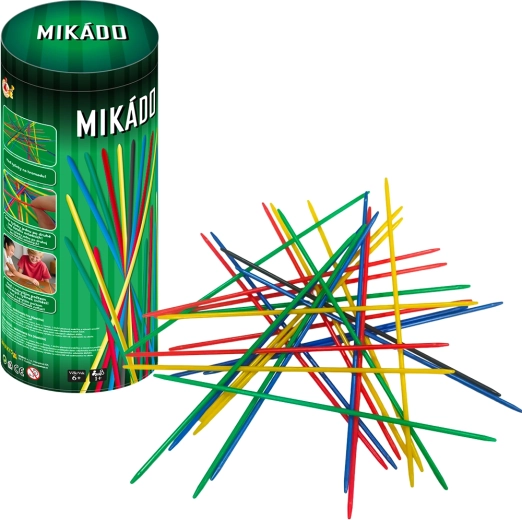 Giant Pick-up Sticks in a Tin Box STUDO GAMES