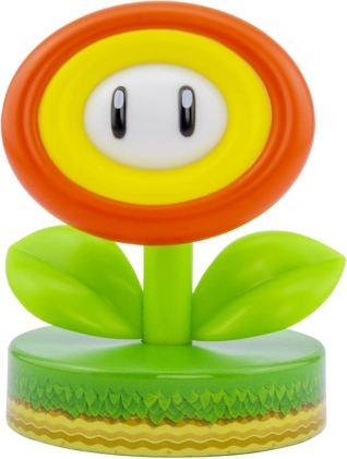 Spīdoša figūriņa Super Mario – Fire Flower