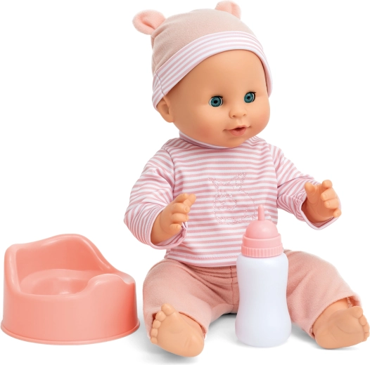 Large doll Sara 40 cm, drinks and pees, Lillan & Friends