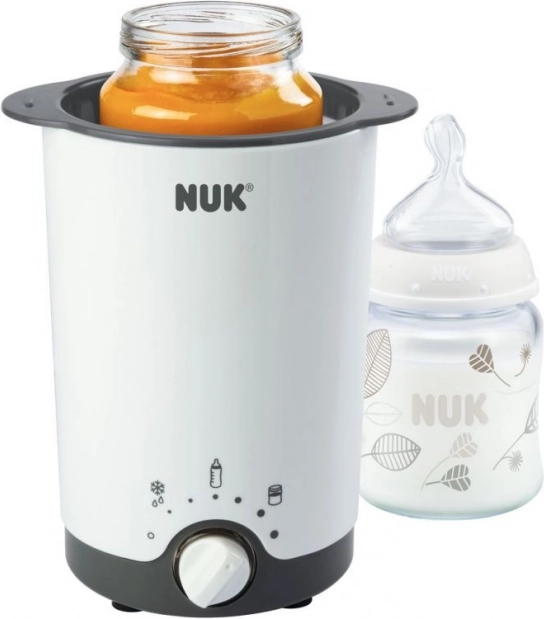 NUK elektriska pudeļu un piebarojuma sildītājs thermo express 3v1